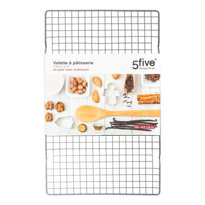 5Five Rectangle Pastry Grid 151183