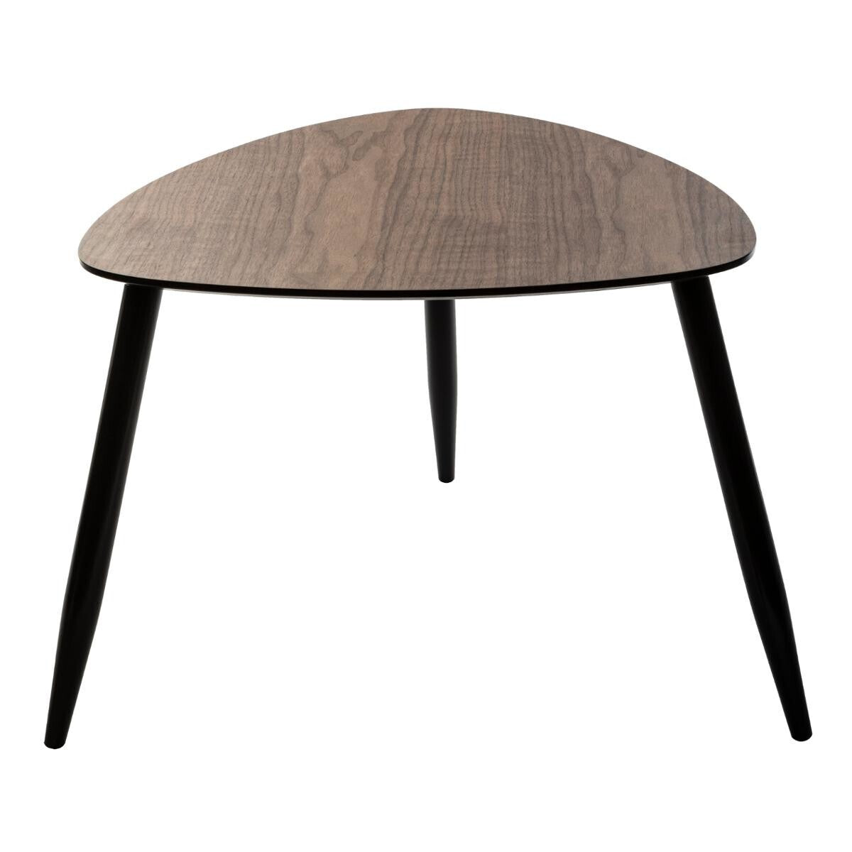 Atmosphera Mileo Walnut Side Table X2 166640