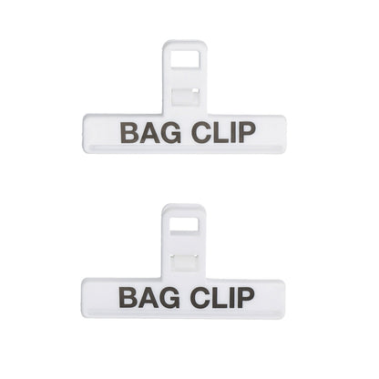 KitchenCraft KitchenCraft Set of 2 Medium Plastic Bag Clips