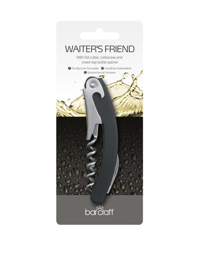 KitchenCraft BarCraft Waiter's Friend Corkscrew