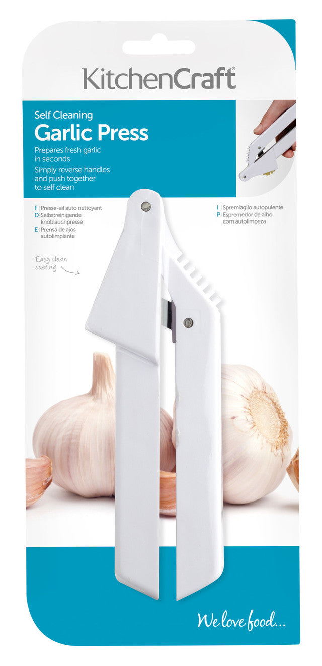 KitchenCraft Plastic Garlic Press