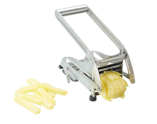 KitchenCraft MasterClass Stainless Steel Potato Chipper