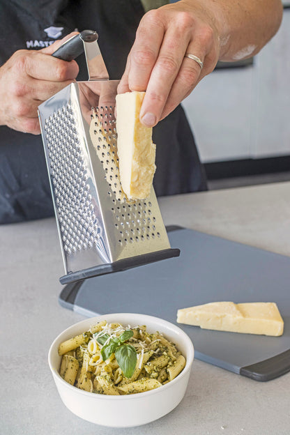 KitchenCraft MasterClass 24.5cm Four Sided Box Grater