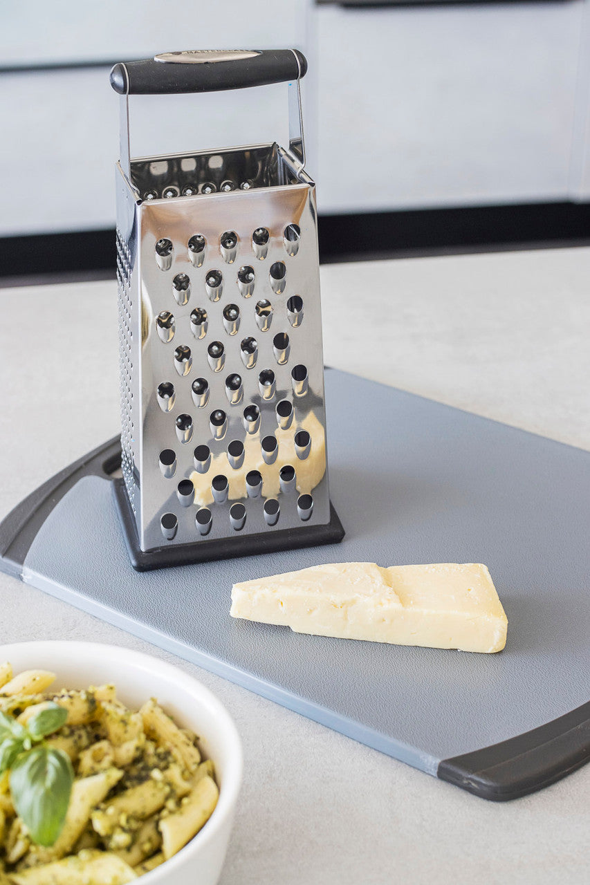 KitchenCraft MasterClass 24.5cm Four Sided Box Grater