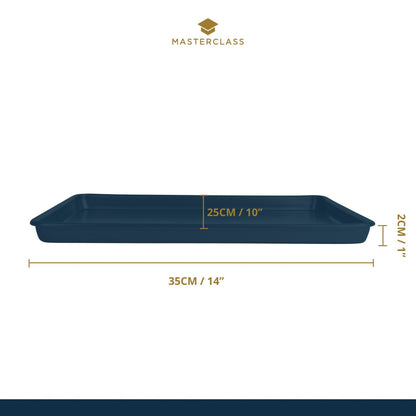 KitchenCraft MasterClass Non-Stick Baking Tray, 35cm x 25cm