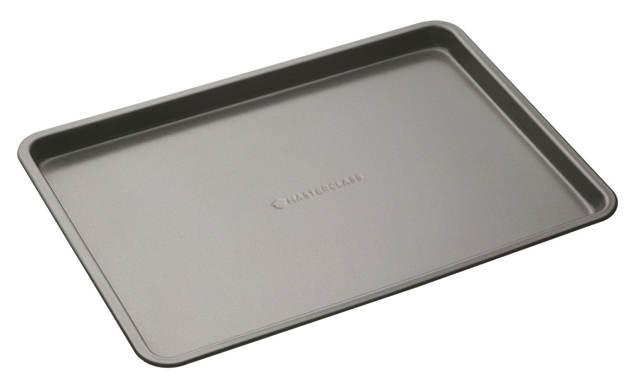 KitchenCraft MasterClass Non-Stick Baking Tray, 35cm x 25cm