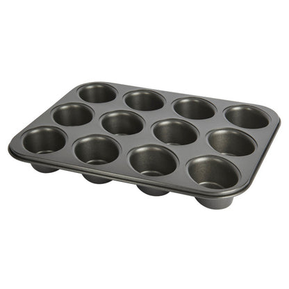 KitchenCraft MasterClass Non-Stick Twelve Hole Friand Pan