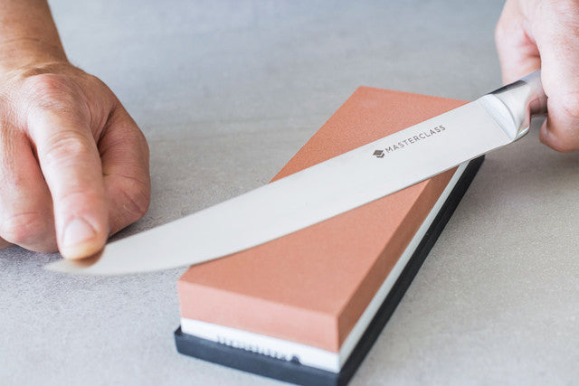 KitchenCraft MasterClass Combination Sharpening Stone