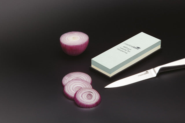KitchenCraft MasterClass Combination Sharpening Stone