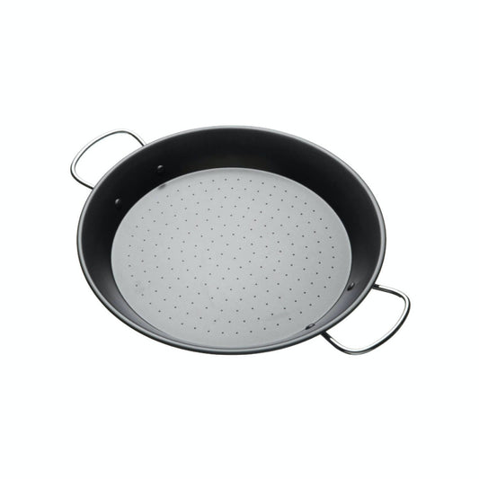 KitchenCraft World of Flavours Mediterranean 22cm Paella Pan