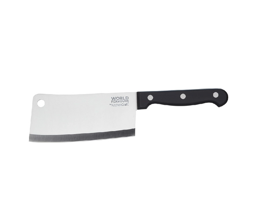 KitchenCraft World of Flavours Oriental 15cm Cleaver KCPOCLEAVER