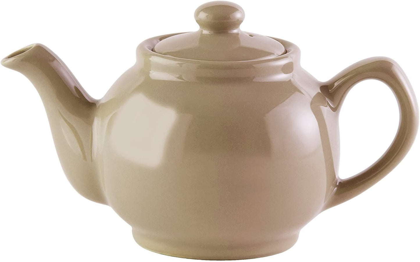 Kilner Price & Kensington Gloss Taupe 2 Cup Teapot