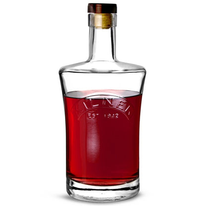 Kilner Spirit & Liqueur Bottle With Cork Stopper 700ml