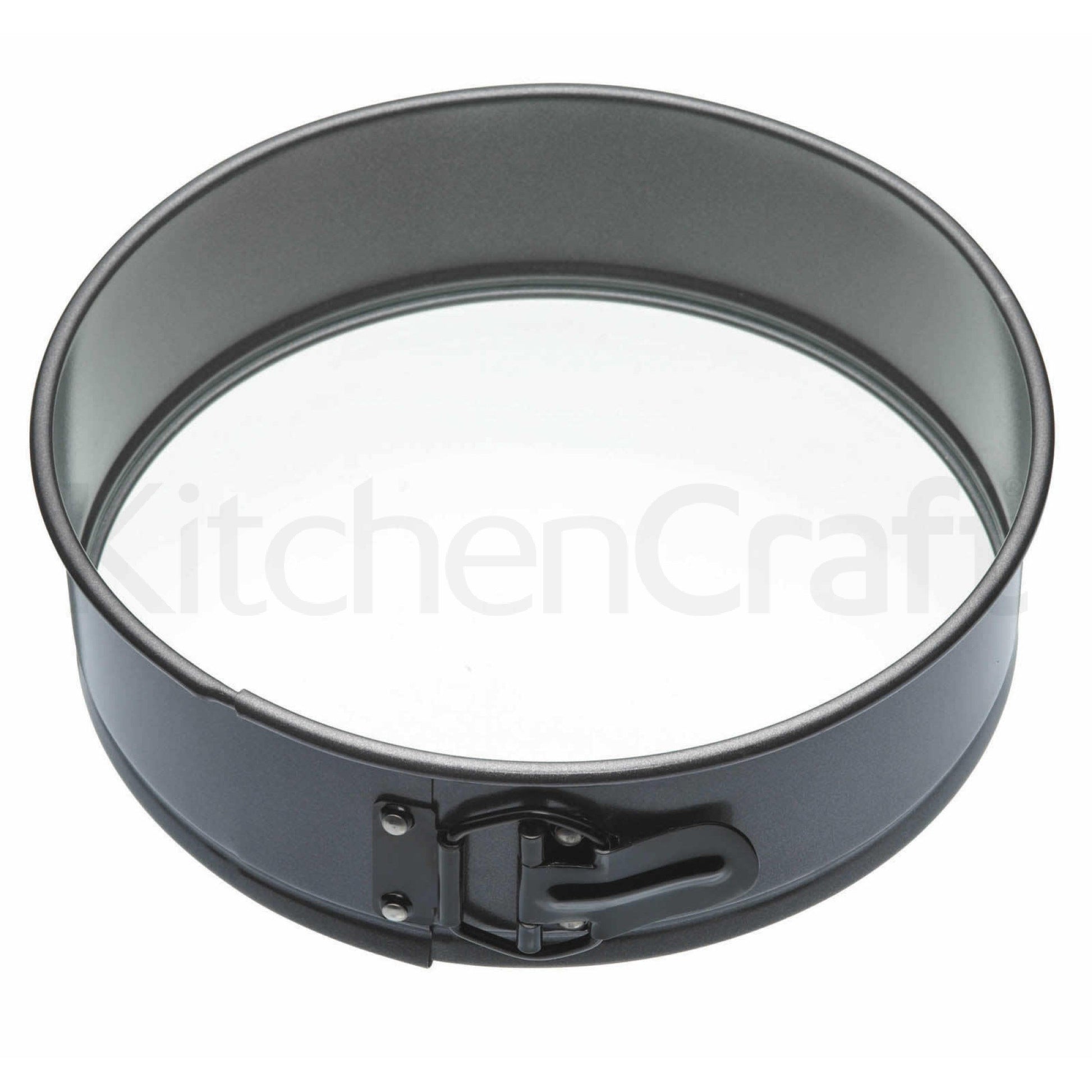 KitchenCraft - MasterClass Non-Stick 25cm Loose Base Spring Form Cake Pan KCMCHB44 - Home & Beyond