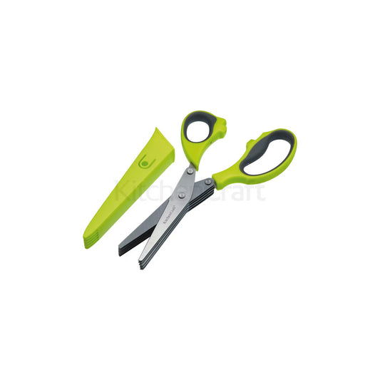 KitchenCraft 9cm Herb Scissors KCHERBSCIWS