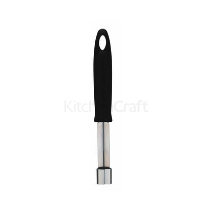 KitchenCraft Black Handled Stainless Steel Apple Corer KCCORER