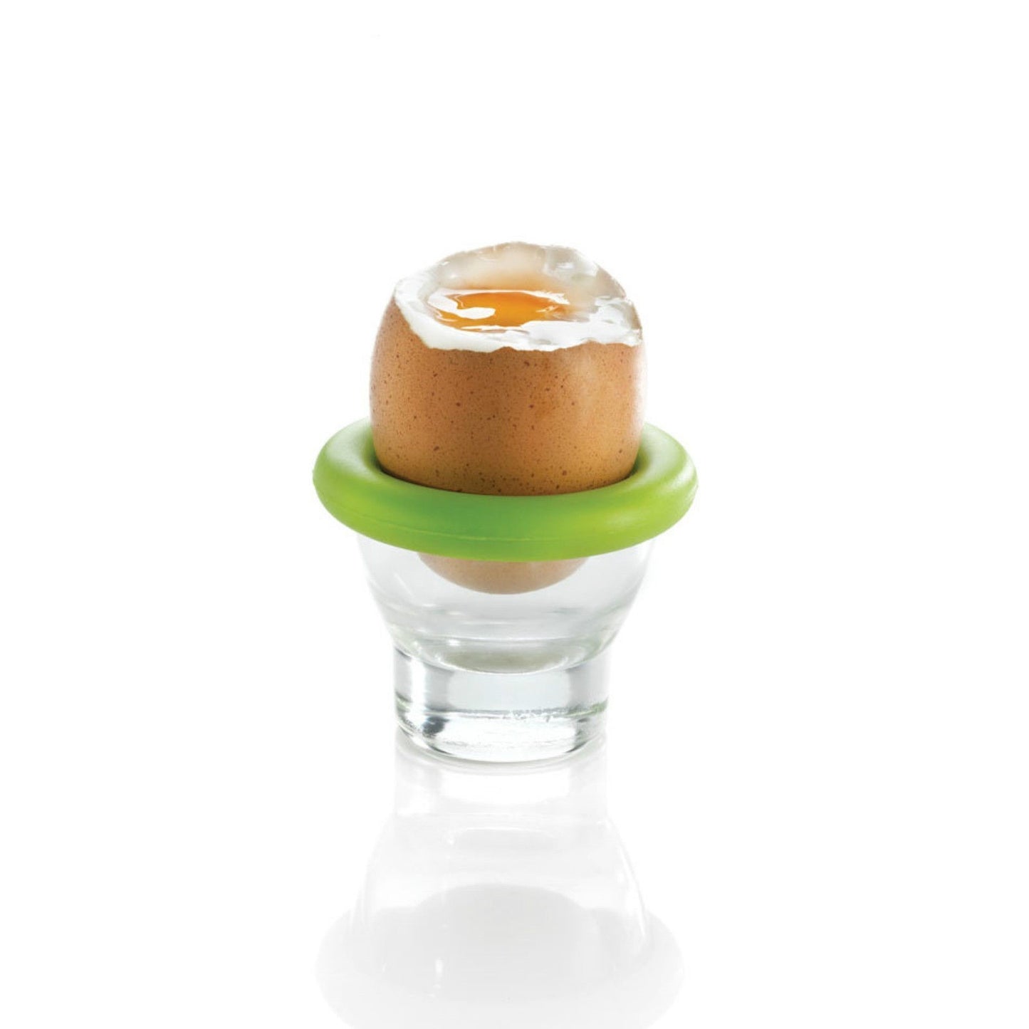 KitchenCraft ColourWorks Glass Egg Cups CWEGGDISPSIL24