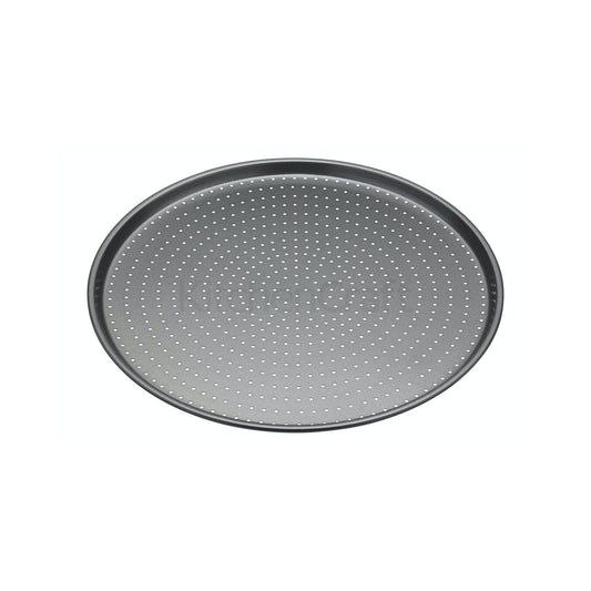 KitchenCraft MasterClass Crusty Bake Non-Stick Pizza Tray KCMCCB14