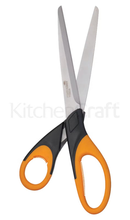 KitchenCraft MasterClass Easy Grip 25cm Multi-Purpose Scissors MCSGSCI25