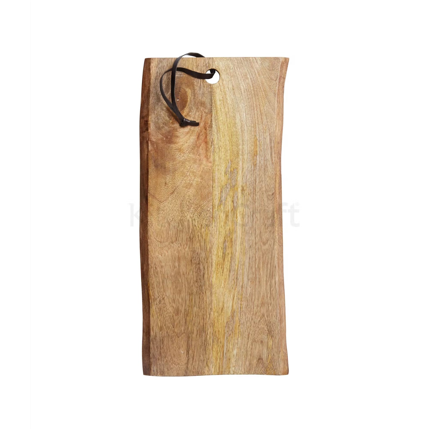 KitchenCraft Serve Large Natural Mango Plank MCWW15