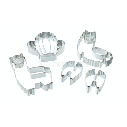 KitchenCraft Sweetly Does It 3D Llama Cookie Cutters SDICCLLAMA