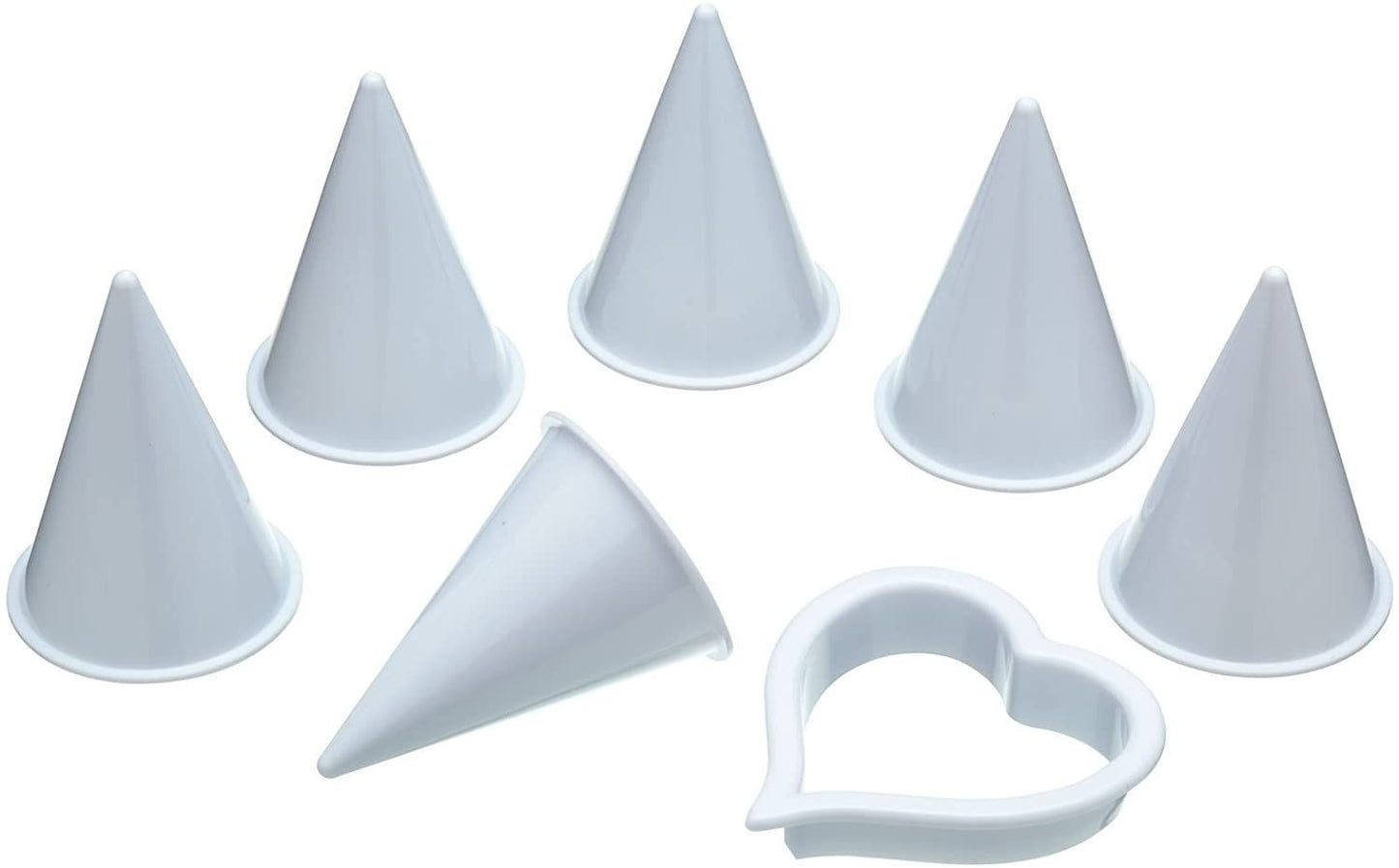 KitchenCraft Sweetly Does It Calla Lily Fondant Moulds, Set of 6 SDIFCCALA7PC