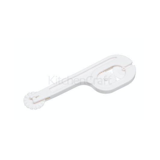 KitchenCraft Sweetly Does It Icing Embosser / Cutting Wheel KCFCW