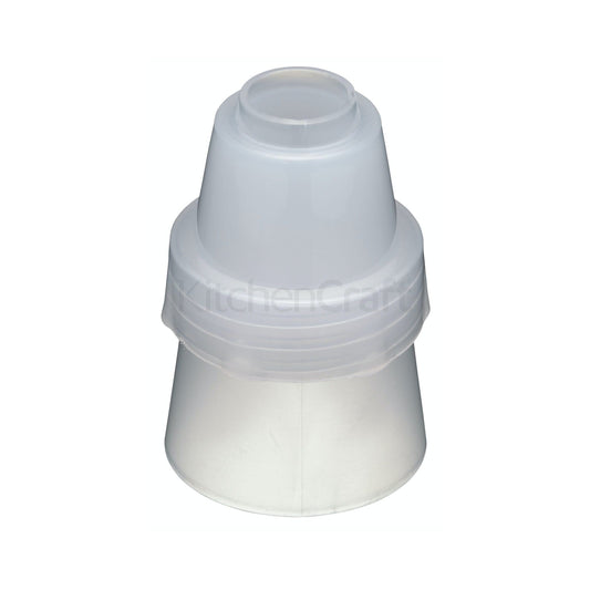 KitchenCraft Sweetly Does It Large Plastic Icing Couplers SDICOUPLERLRG