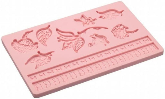 KitchenCraft Sweetly Does It Leaves Silicone Fondant Mould SDIFM04