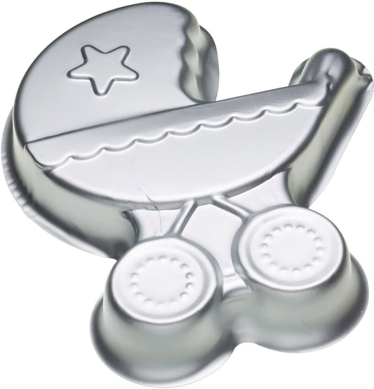 KitchenCraft Sweetly Does It Pram Shaped Cake Pan SDICPANPRAM