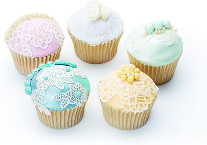 KitchenCraft Sweetly Does It Three Lace Effects Icing Mould  SDILACEMAT01