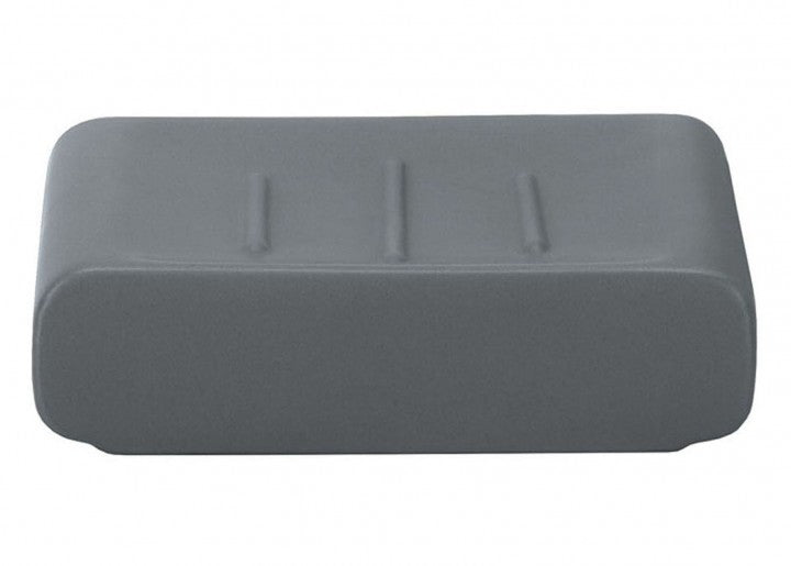 Kleine Wolke Cubic Soap Dish Anthracite - Home & Beyond