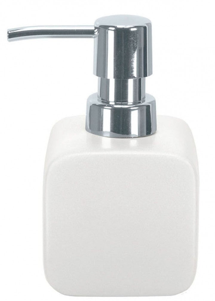 Kleine Wolke Cubic Soap Dispenser White - Home & Beyond