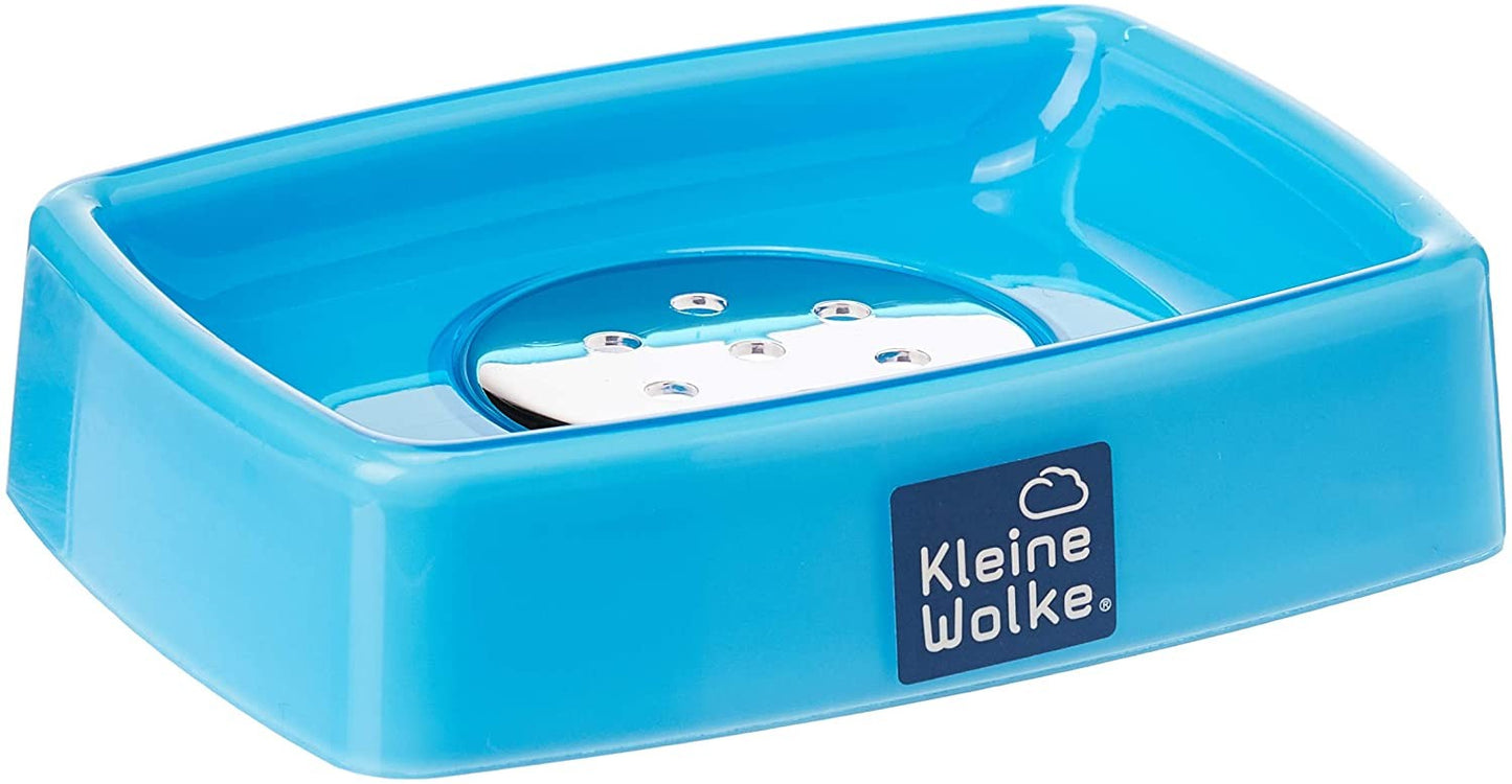 Kleine Wolke Easy Soap Dish Turquoise - Home & Beyond