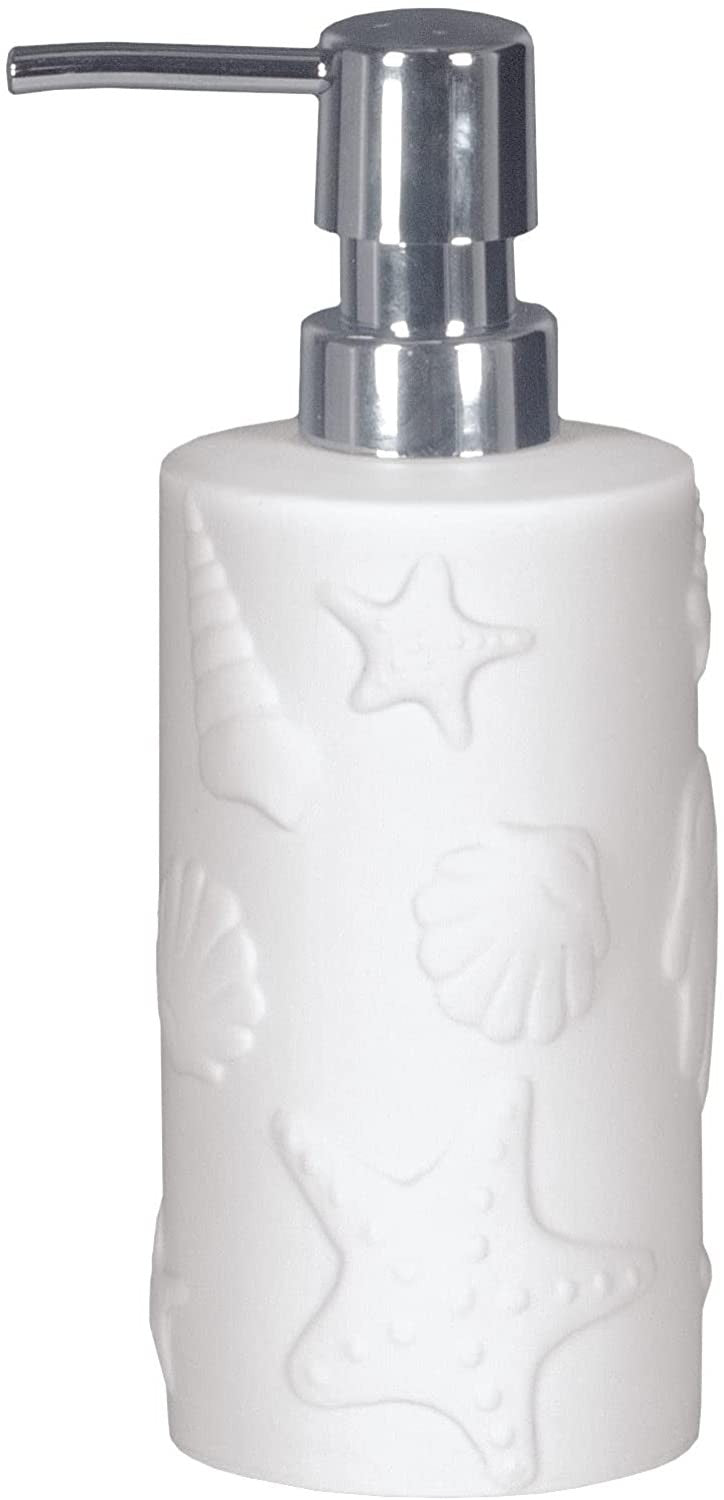 Kleine Wolke Little Cloud Porcelain Soap Dispenser, White - Home & Beyond