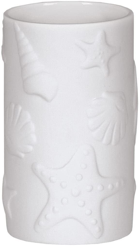 Kleine Wolke Little Cloud Porcelain Tumbler, White - Home & Beyond