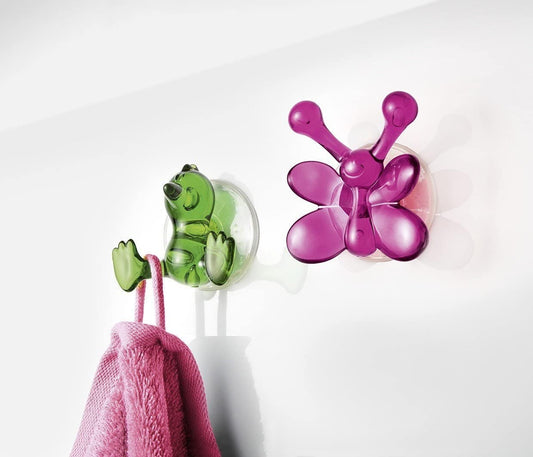 Kleine Wolke Suction hook Baby Bird Cassis - Home & Beyond