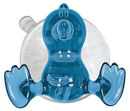 Kleine Wolke Suction hook Baby Bird Turquoise - Home & Beyond