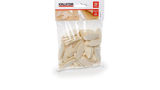 Kreator Biscuits 45X15X4Mm 50Pcs Krt120101