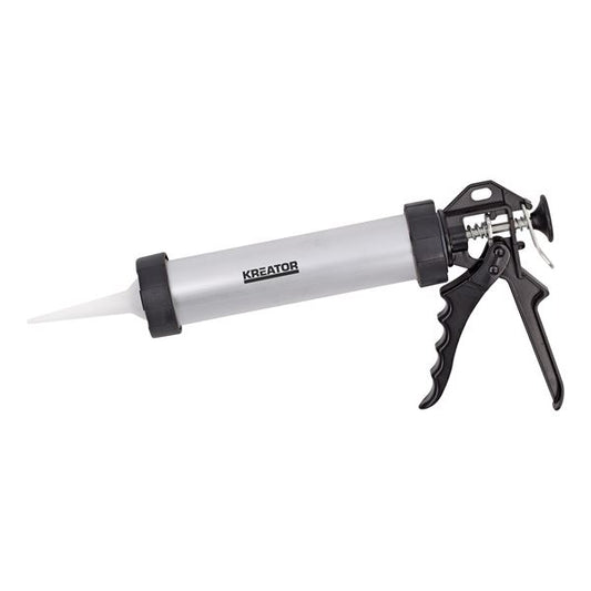 Kreator Caulking Gun 225Mm Aluminium Krt551004