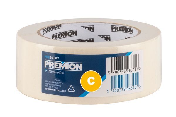 Kreator Masking Tape 40Mmx40M White Pre900087