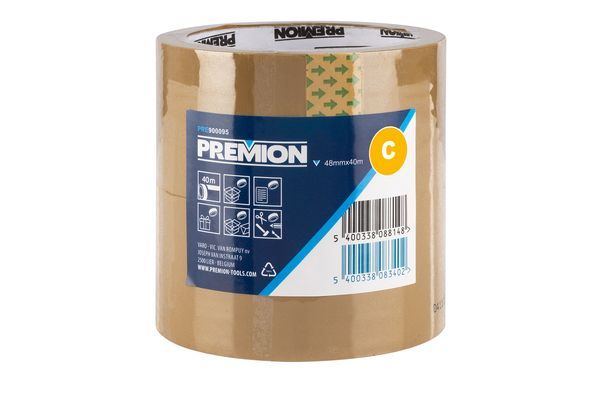 Kreator  Packing Tape Brown 48Mmx40M 2Pcs Pre900095