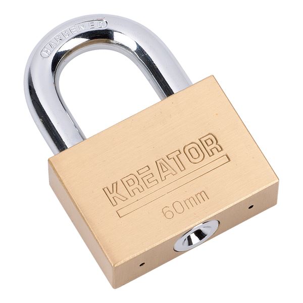 Kreator Padlock 60Mm Krt557009