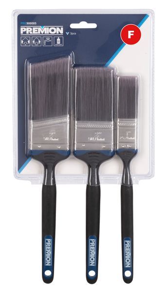 Kreator Paint Brush Set 3Pcs Pre900085