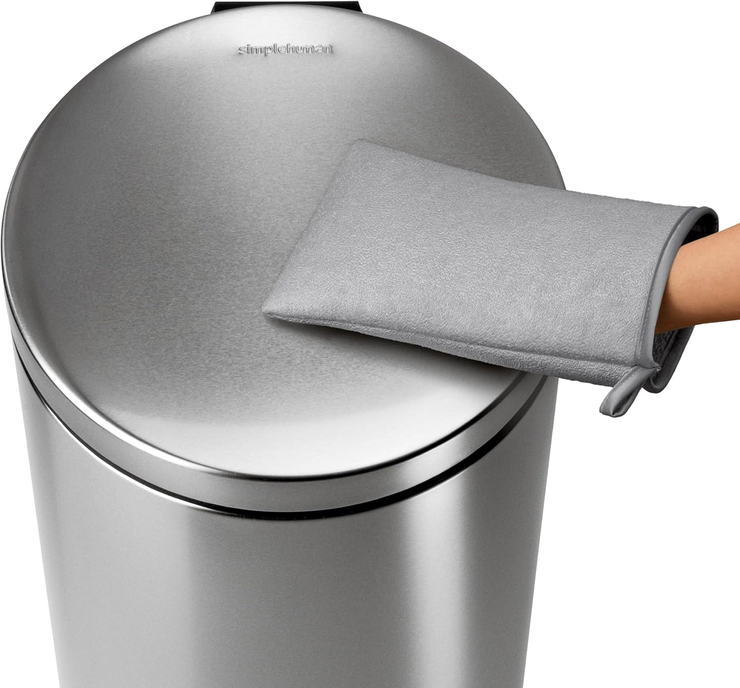 Simplehuman Microfiber Cleaning Mitt for Stainless Steel 6 inch