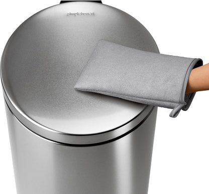 Simplehuman Microfiber Cleaning Mitt for Stainless Steel 6 inch