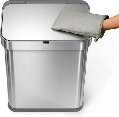 Simplehuman Microfiber Cleaning Mitt for Stainless Steel 6 inch