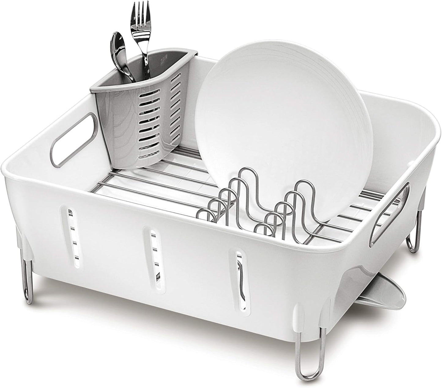 Simplehuman Compact Dish Rack Drying Drainer For Kitchen
