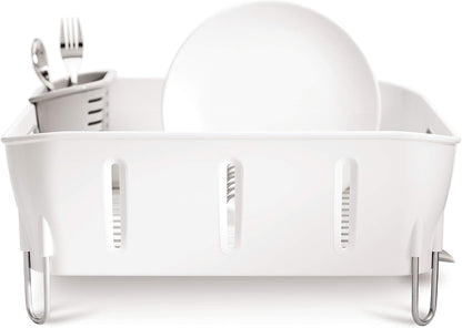 Simplehuman Compact Dish Rack Drying Drainer For Kitchen