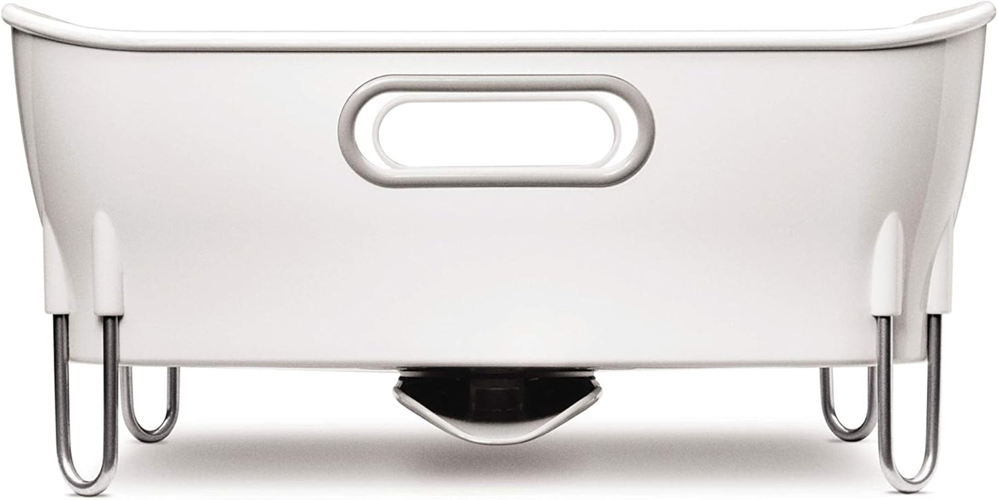 Simplehuman Compact Dish Rack Drying Drainer For Kitchen